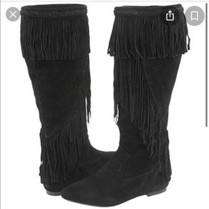 Sam Edelman “Utah” fringe boots